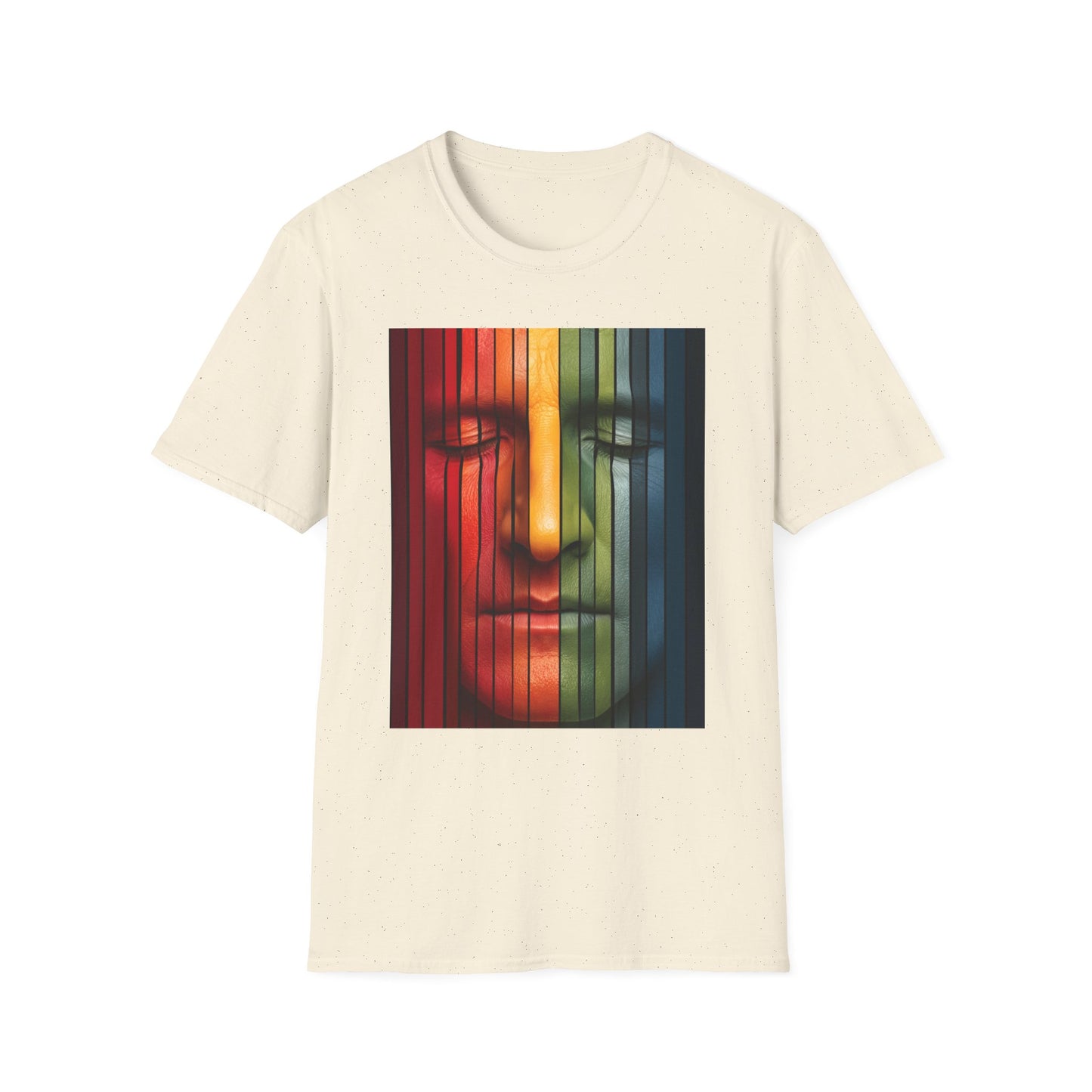 Rainbow Face