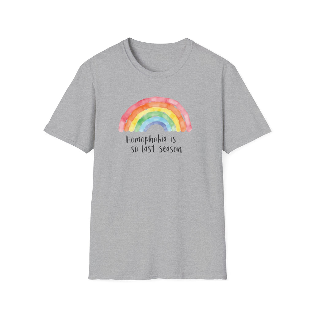 Homophobia is so last season
