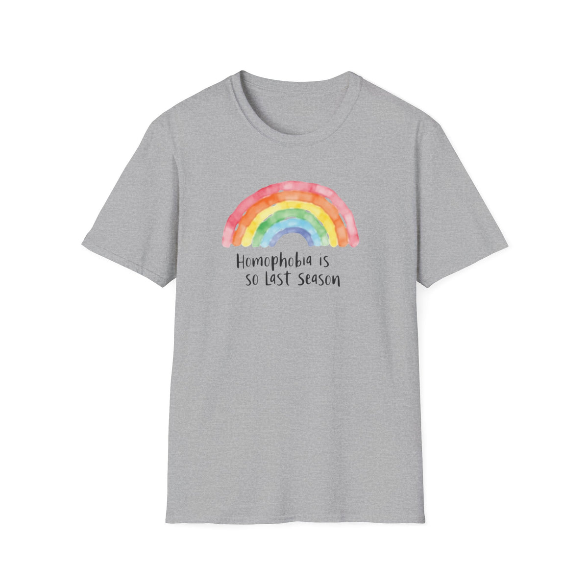 Homophobia is so last season