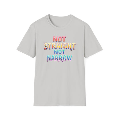 Not Straight, Not Narrow