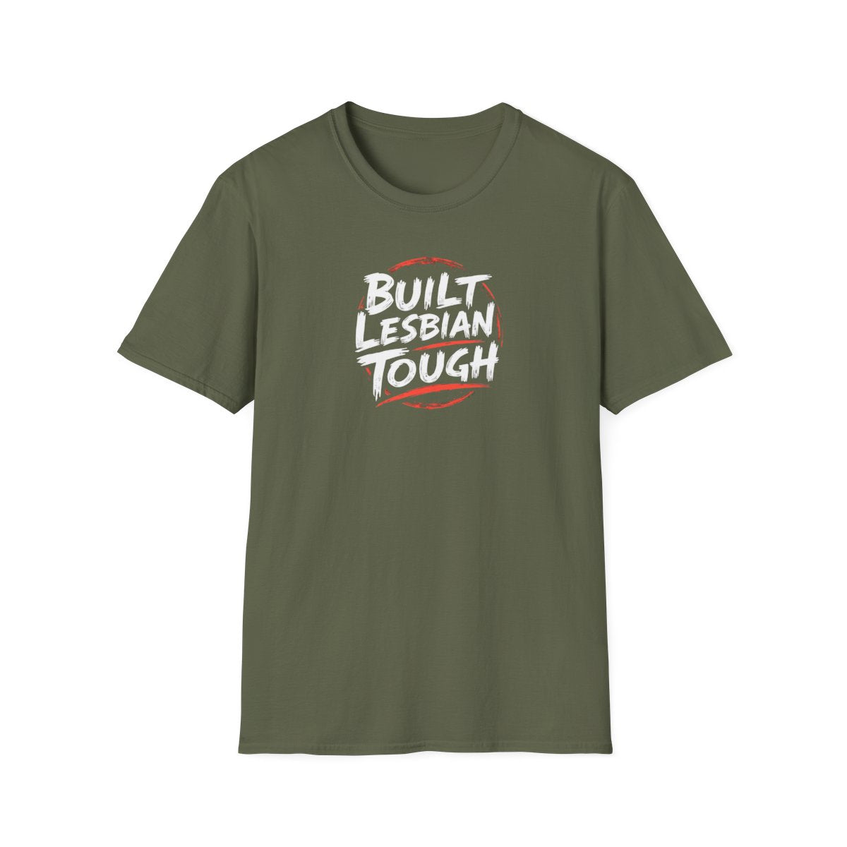 Built Lesbian Tough
