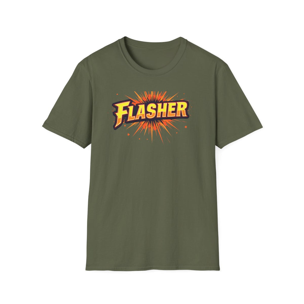 Flasher Tee