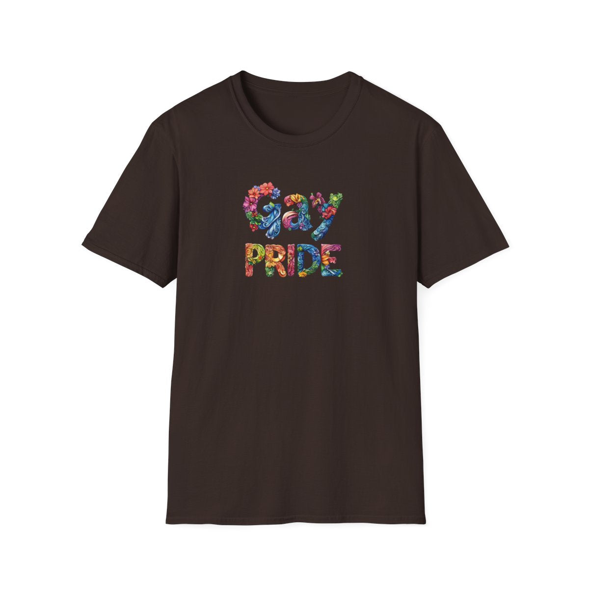 Gay Pride (Floral)