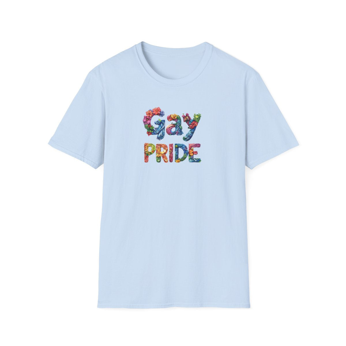 Gay Pride (Floral)