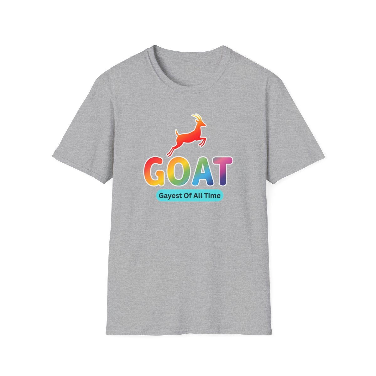 GOAT Unisex T-Shirt 'Gayest of All Time'