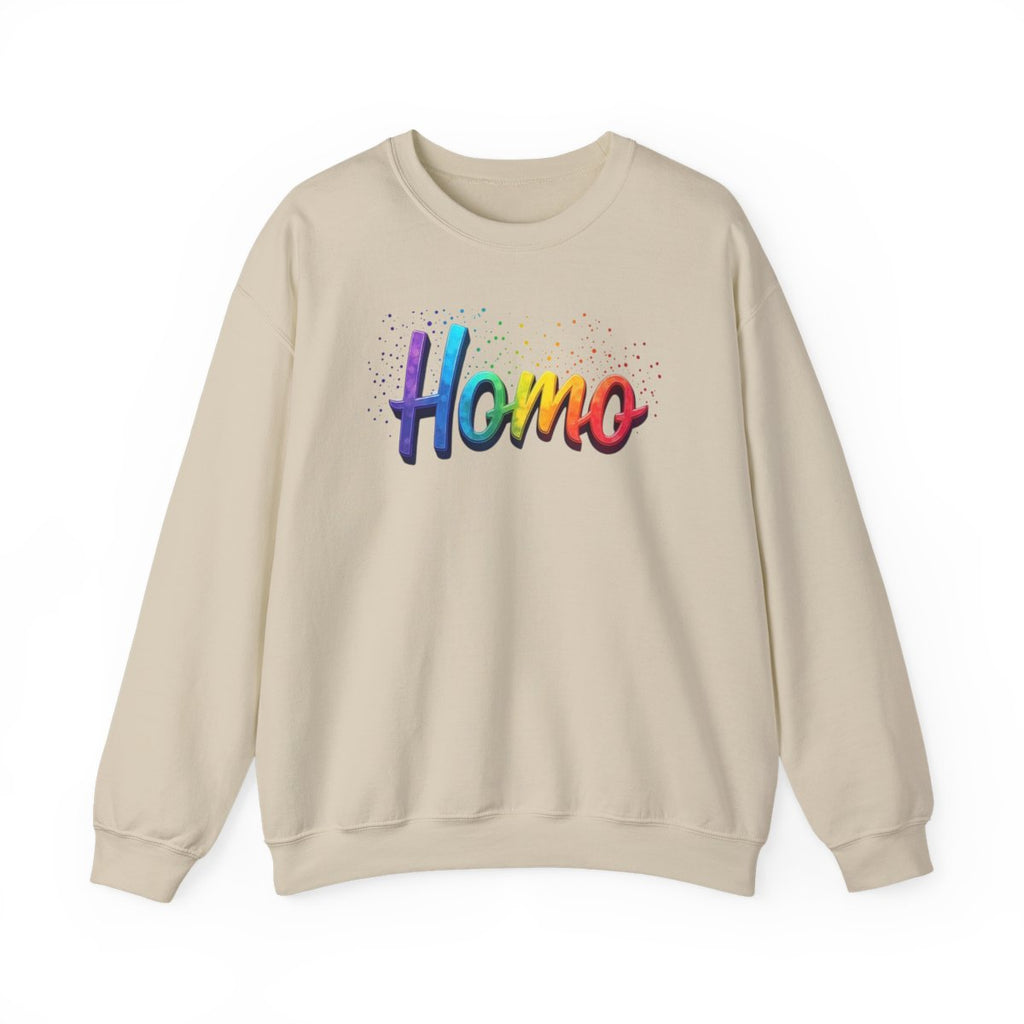 Homo Sweatshirt – Bold, Loud, Unapologetic