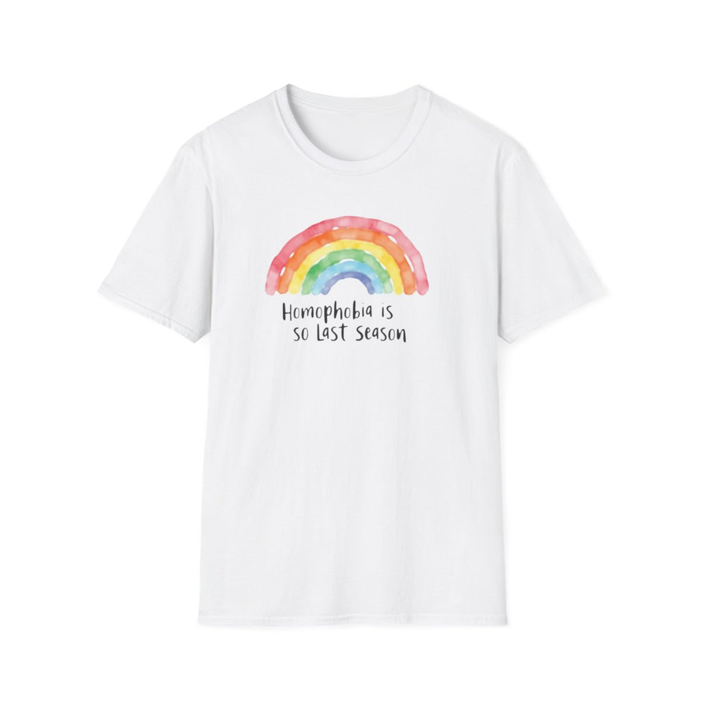 Homophobia is So Last Season