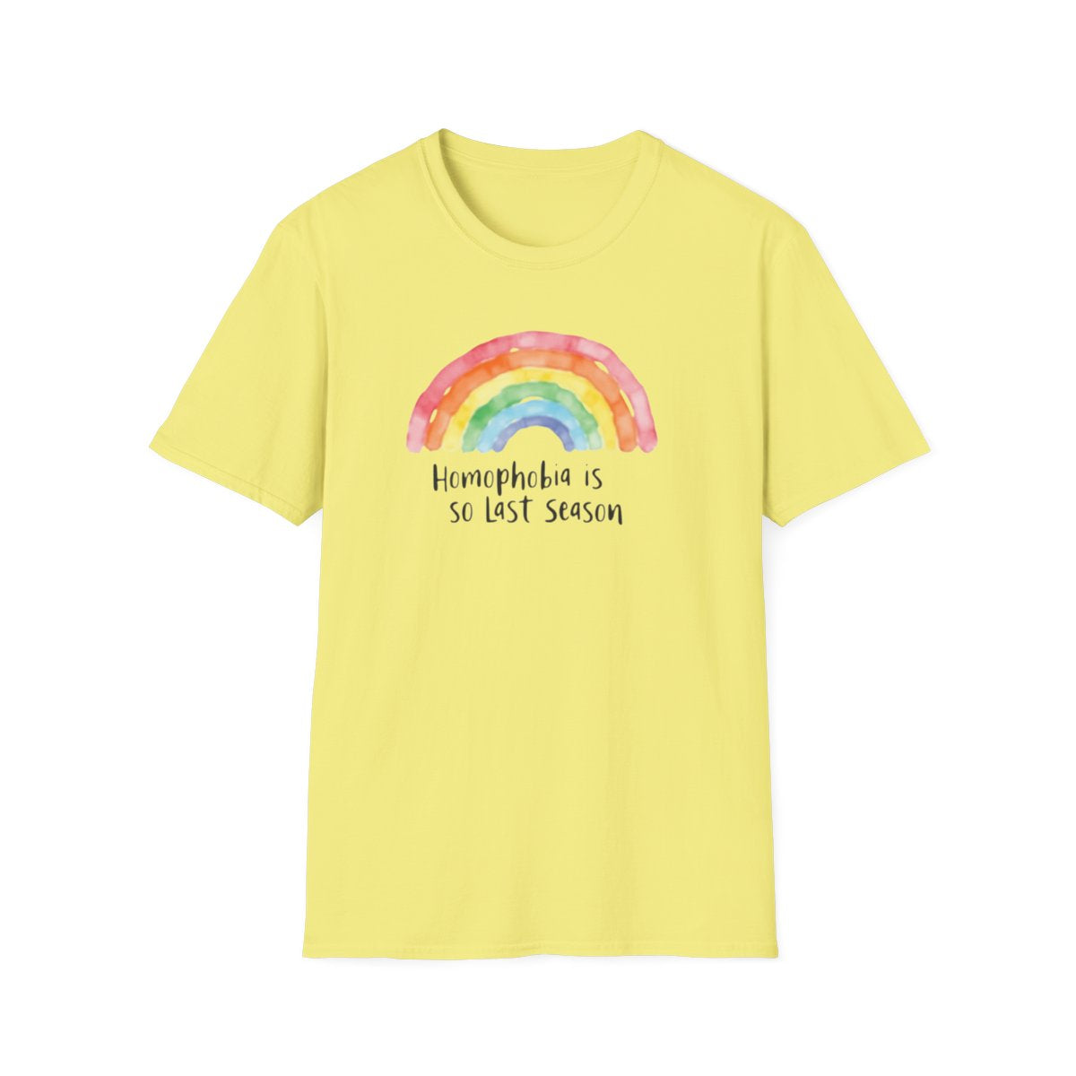 Homophobia is So Last Season