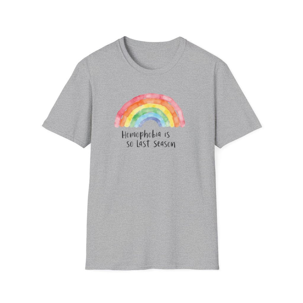 Homophobia is So Last Season