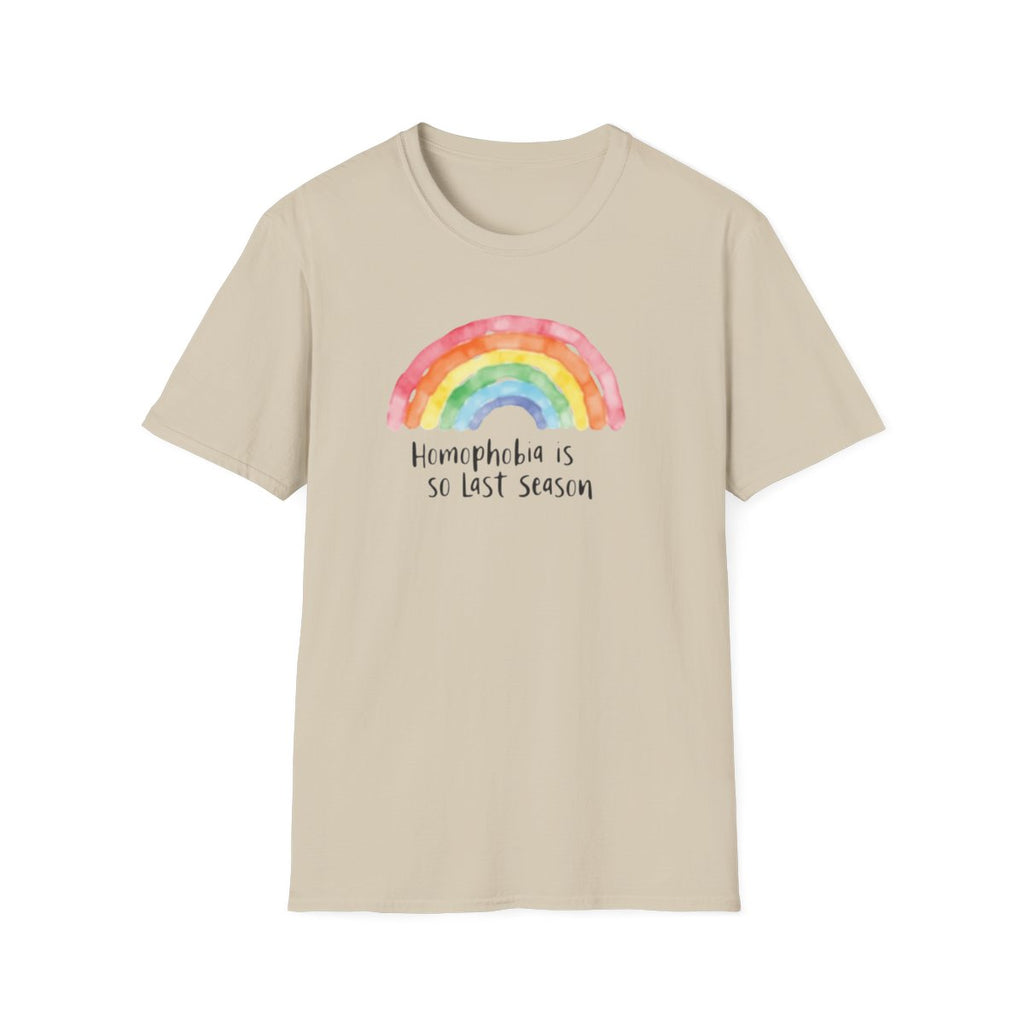 Homophobia is So Last Season