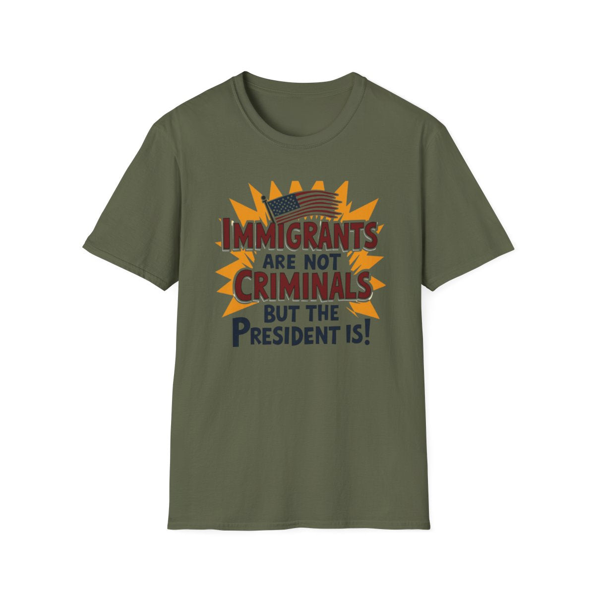 Immigrants are not Criminals but the President Is