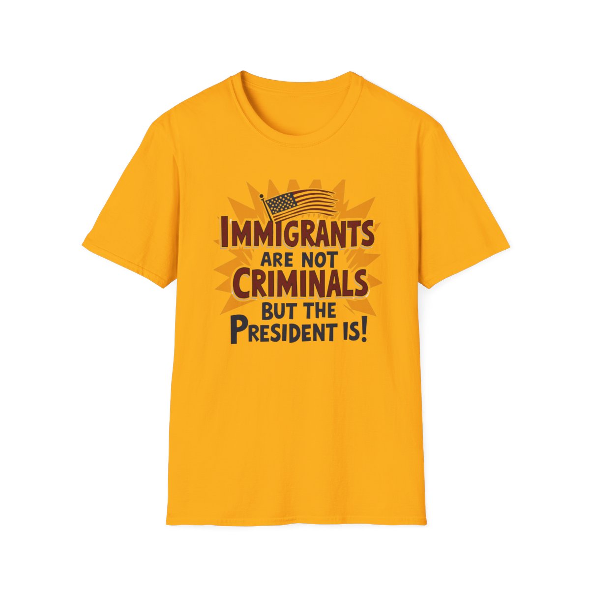 Immigrants are not Criminals but the President Is