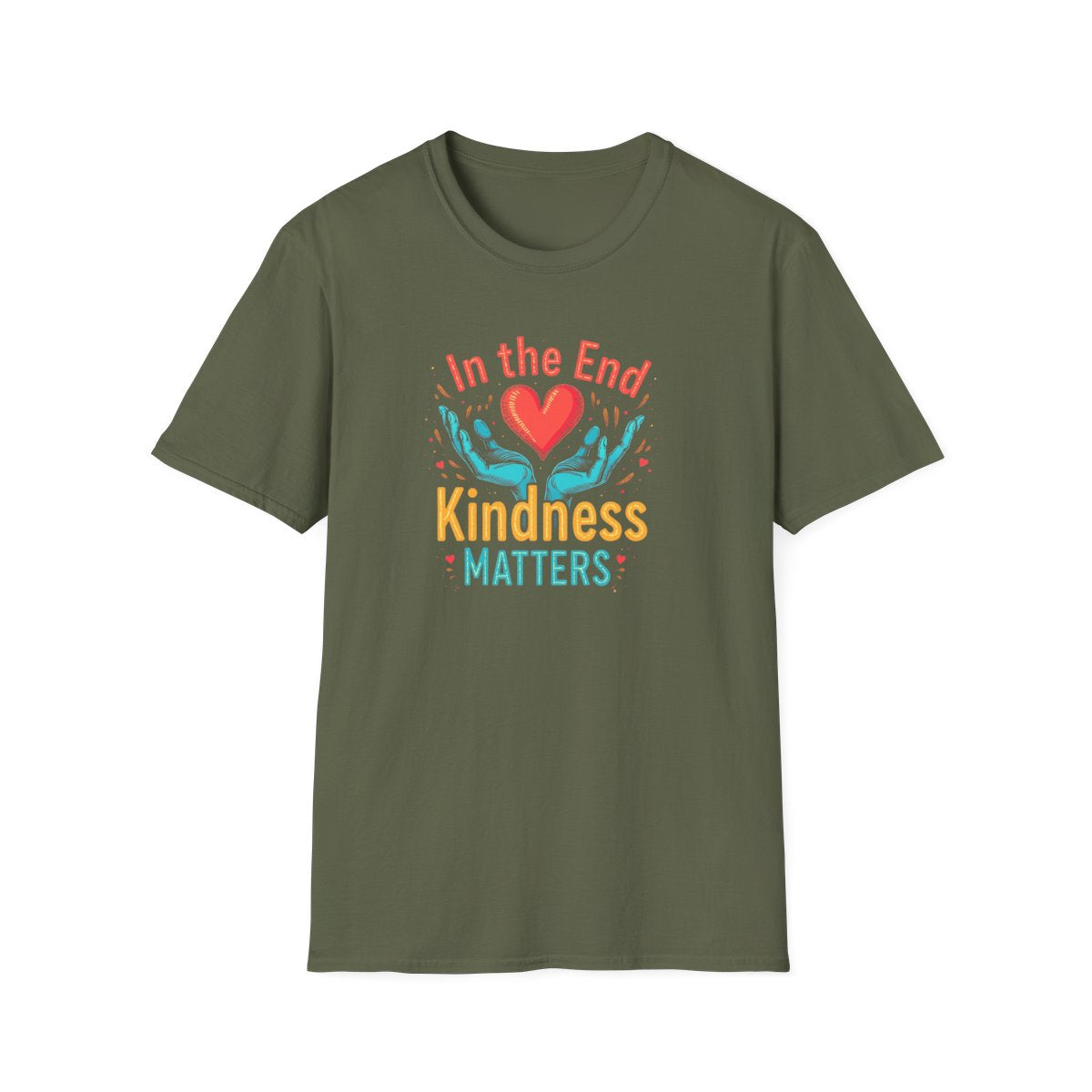 In the End Kindness Matters