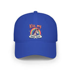 Kiss My Gay Ass -   Low Profile Baseball Cap 