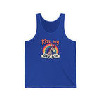 Kiss My Gay Ass Tank Top – Zero Sleeves, Zero Apologies 😈