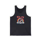 Kiss My Gay Ass Tank Top – Zero Sleeves, Zero Apologies 😈
