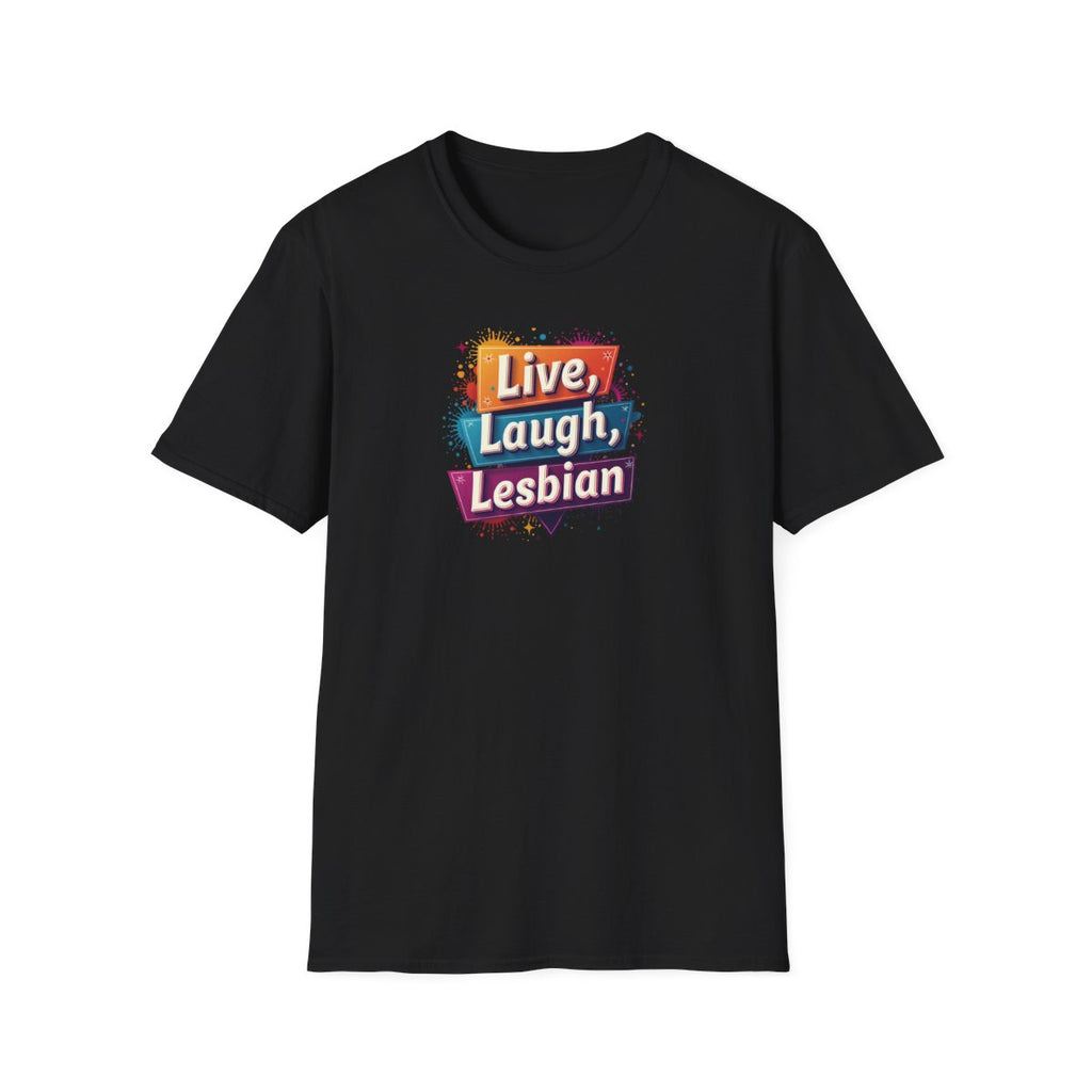 Live, Laugh, Lesbian