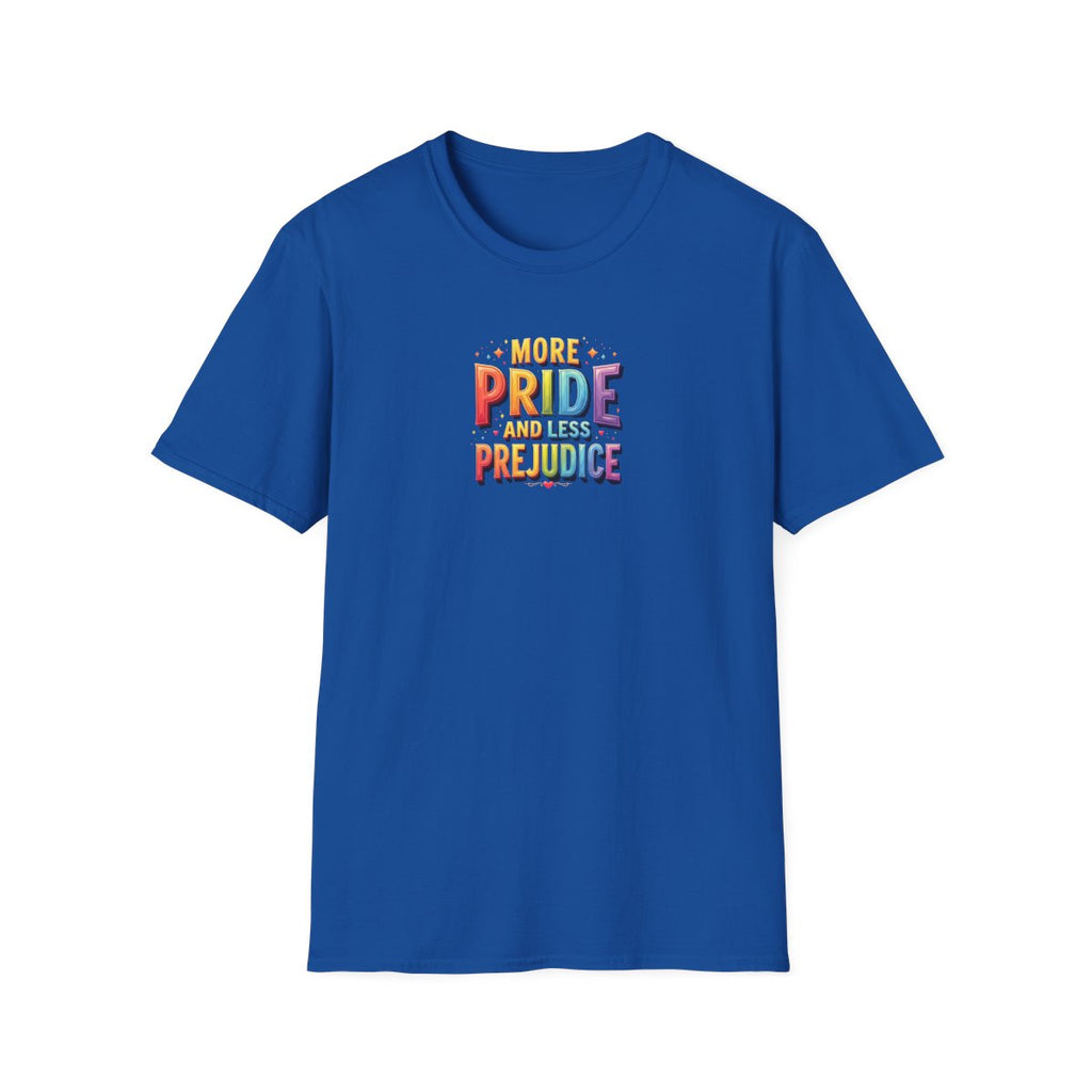 More Pride Less Prejudice 