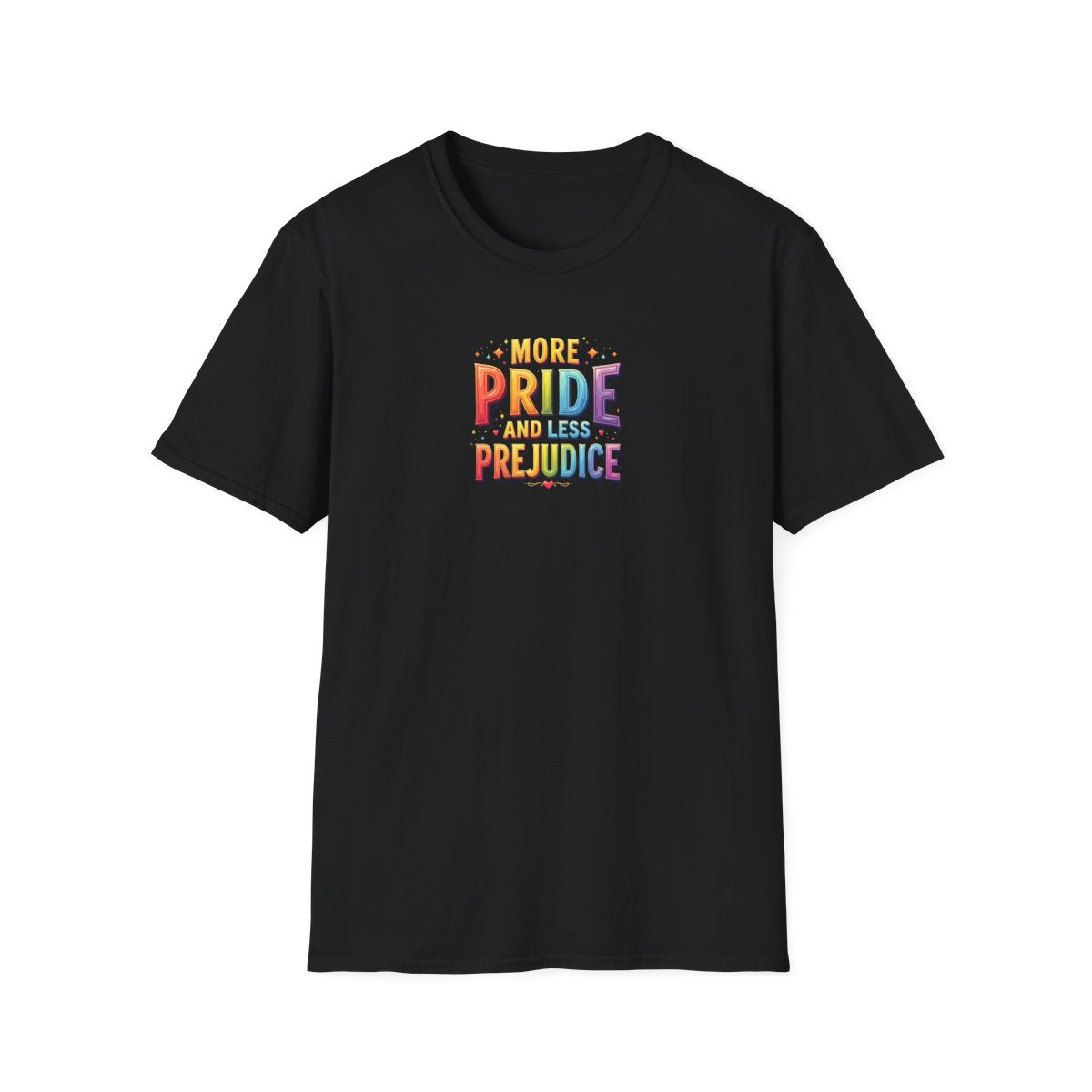 More Pride Less Prejudice 