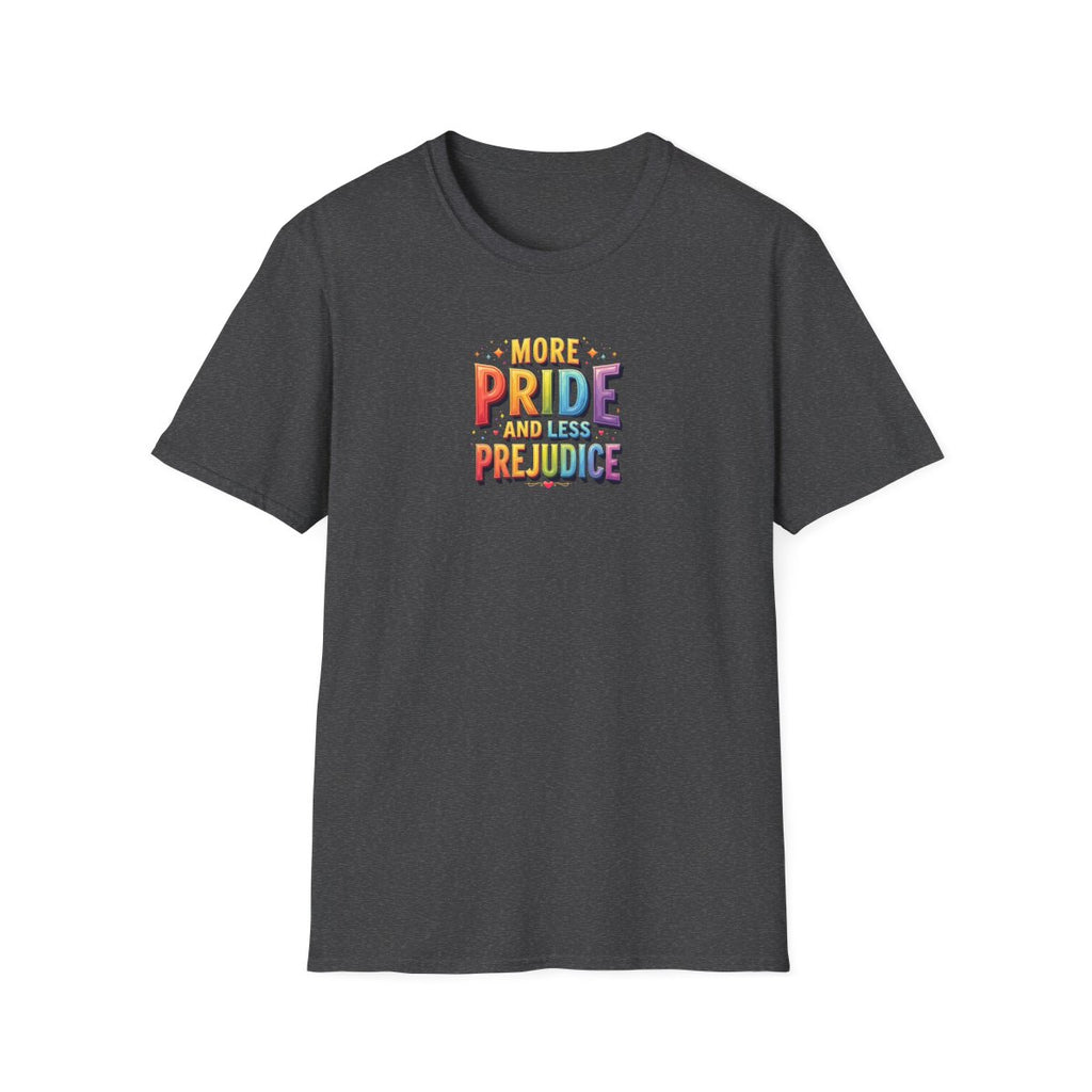 More Pride Less Prejudice 