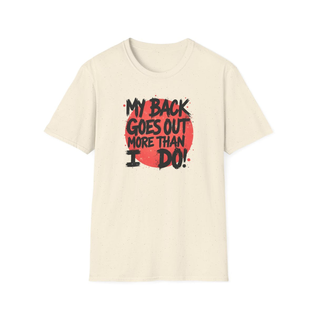 My Back Goes Out More Than I Do!