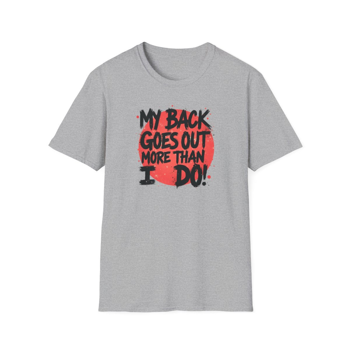 My Back Goes Out More Than I Do!