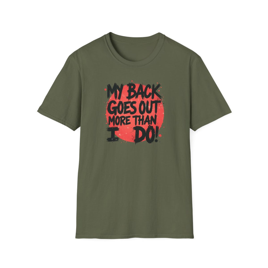 My Back Goes Out More Than I Do!