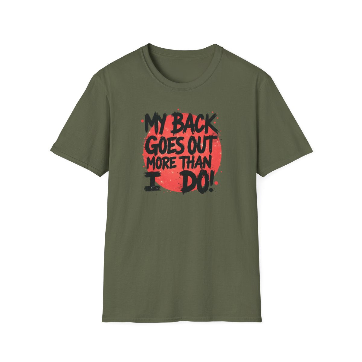 My Back Goes Out More Than I Do!