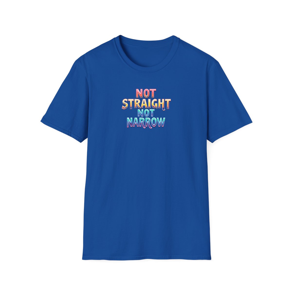 Not Straight, Not Narrow