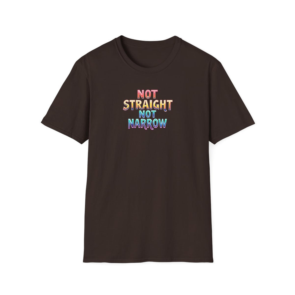 Not Straight, Not Narrow