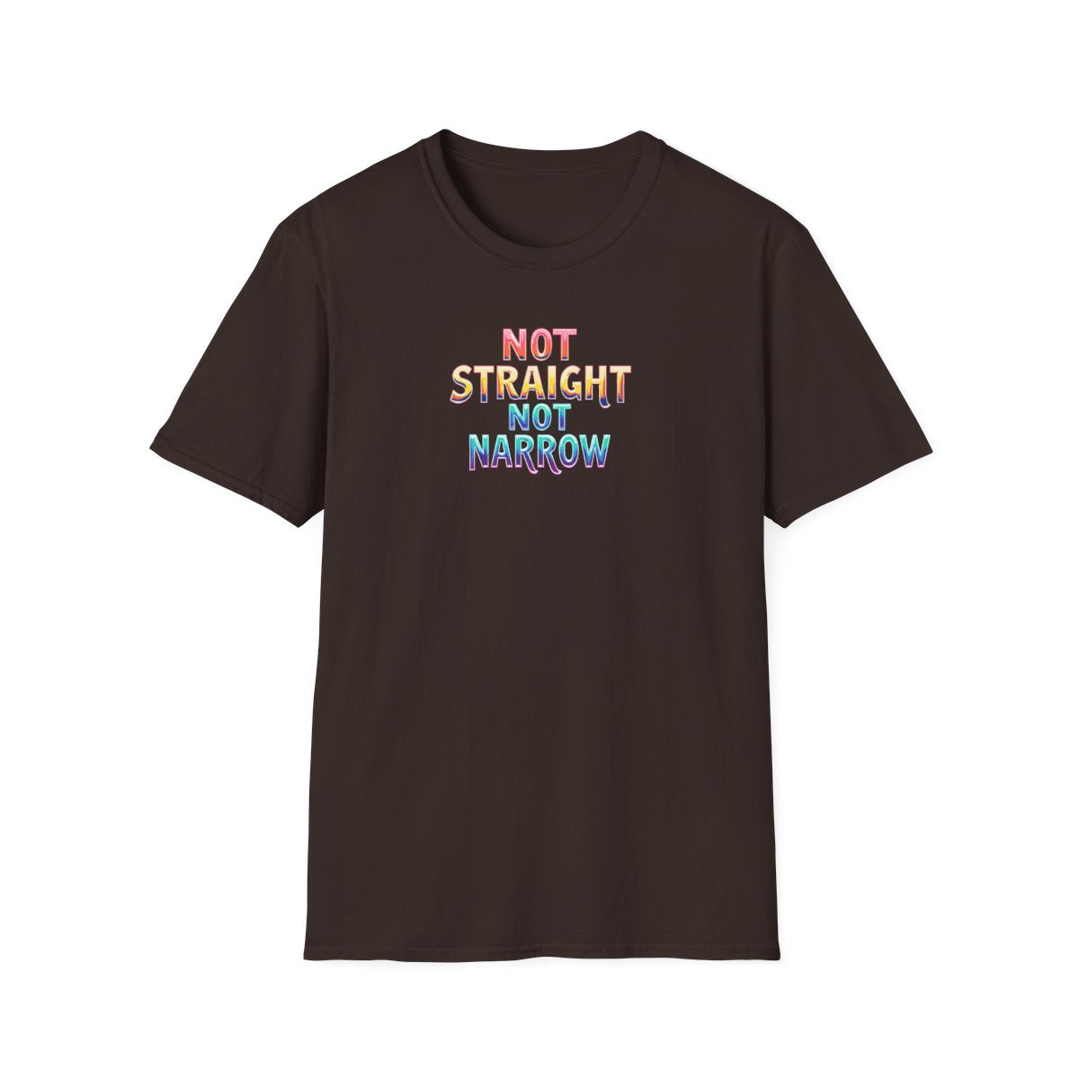 Not Straight, Not Narrow
