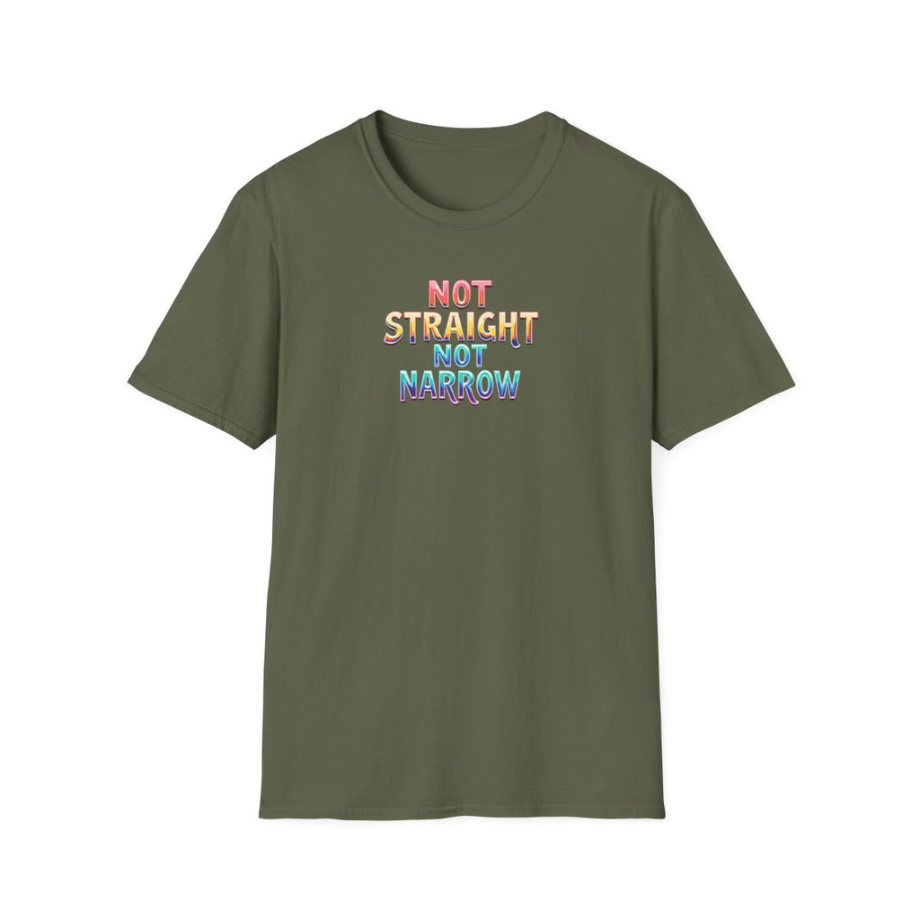 Not Straight, Not Narrow