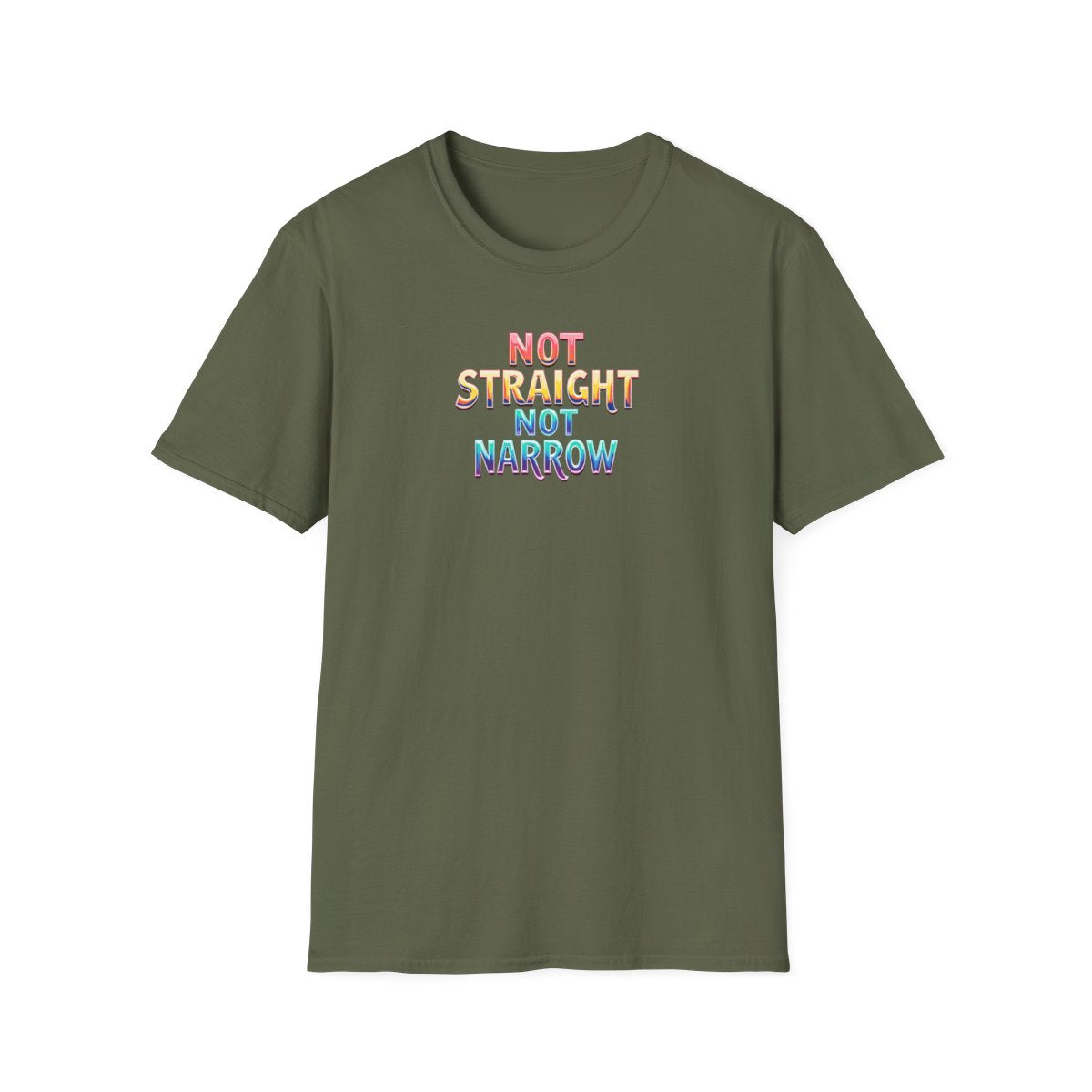 Not Straight, Not Narrow