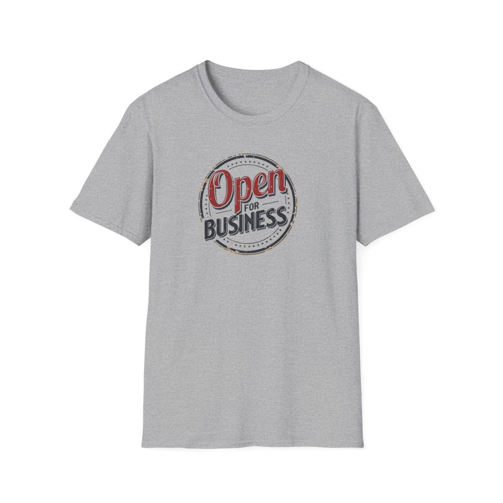 Open for Business