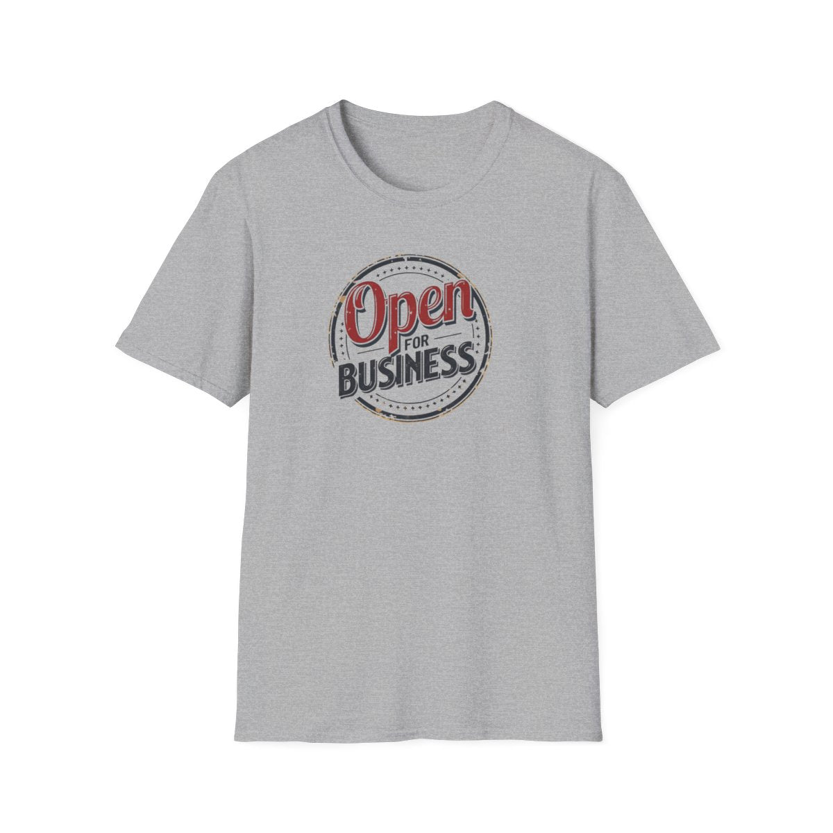 Open for Business