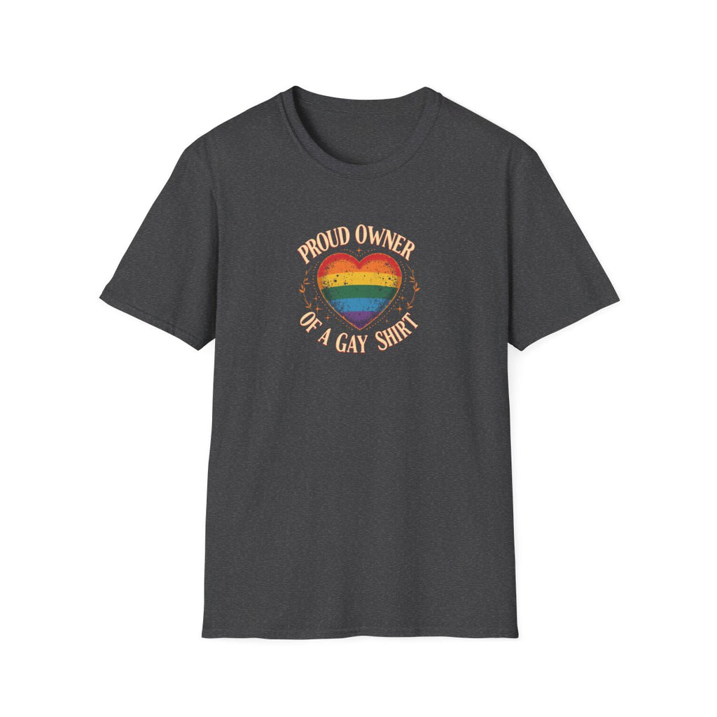 Proud Owner of a Gay Shirt.