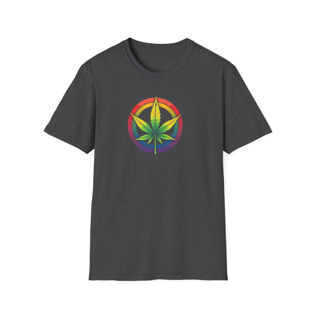 Rainbow Pot Leaf