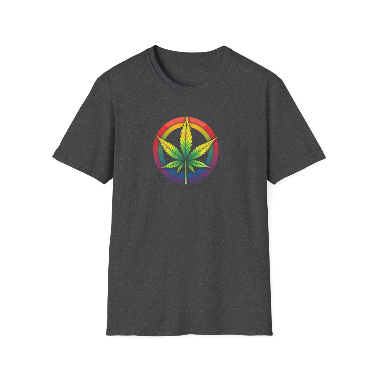 Rainbow Pot Leaf