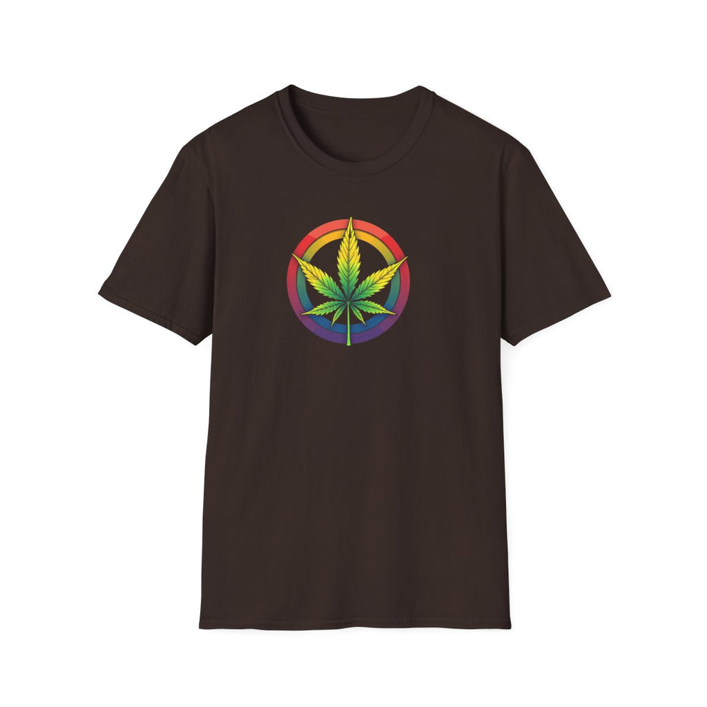 Rainbow Pot Leaf