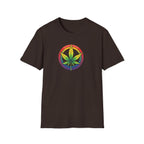Rainbow Pot Leaf