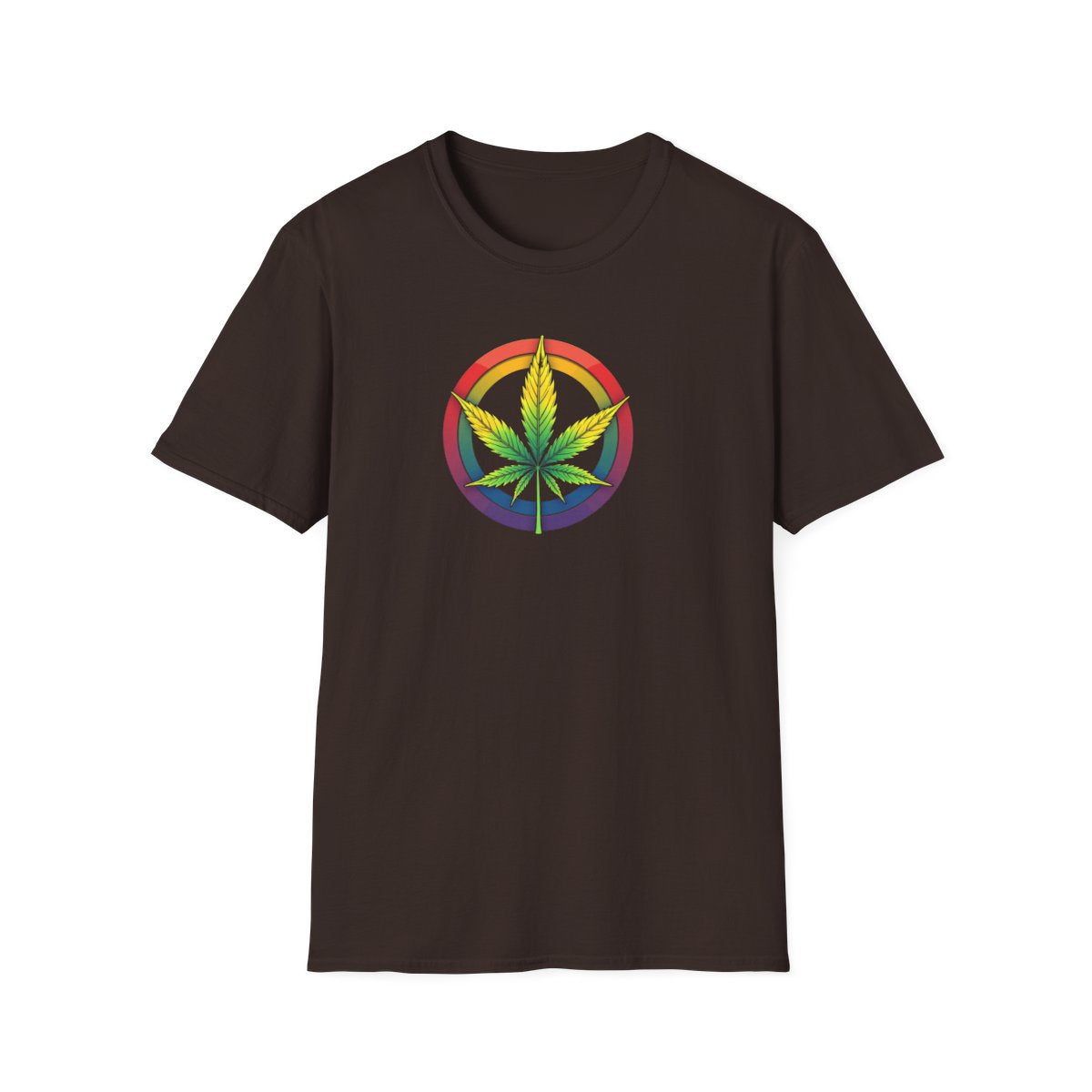 Rainbow Pot Leaf