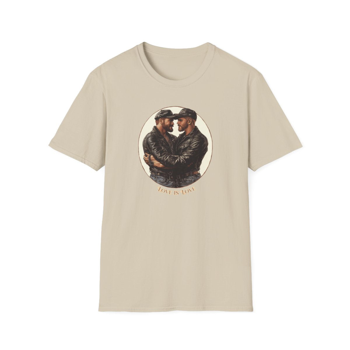 Retro Love is Love  Leather