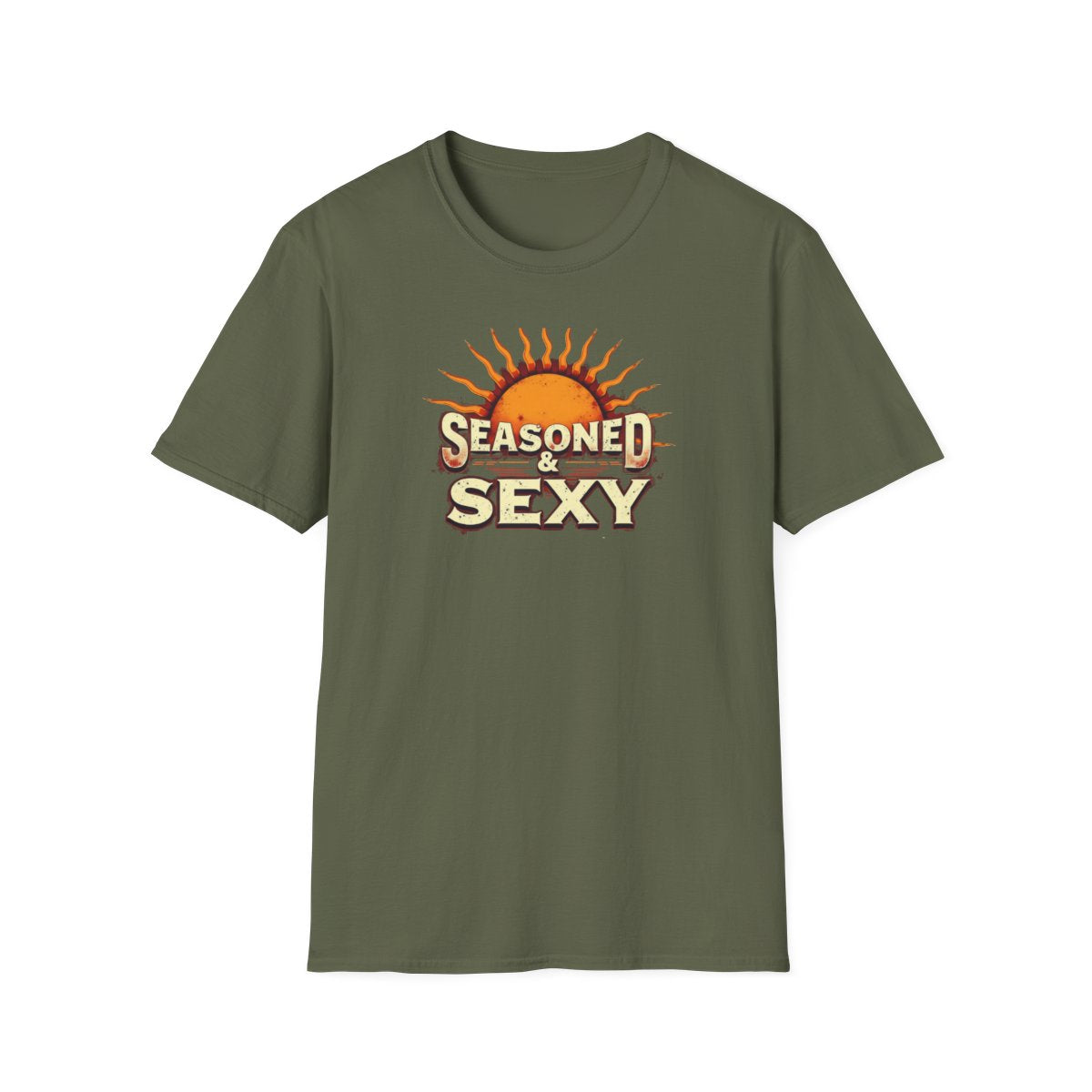 Seasoned & Sexy T-Shirt — Because You Only Get Better With Time  